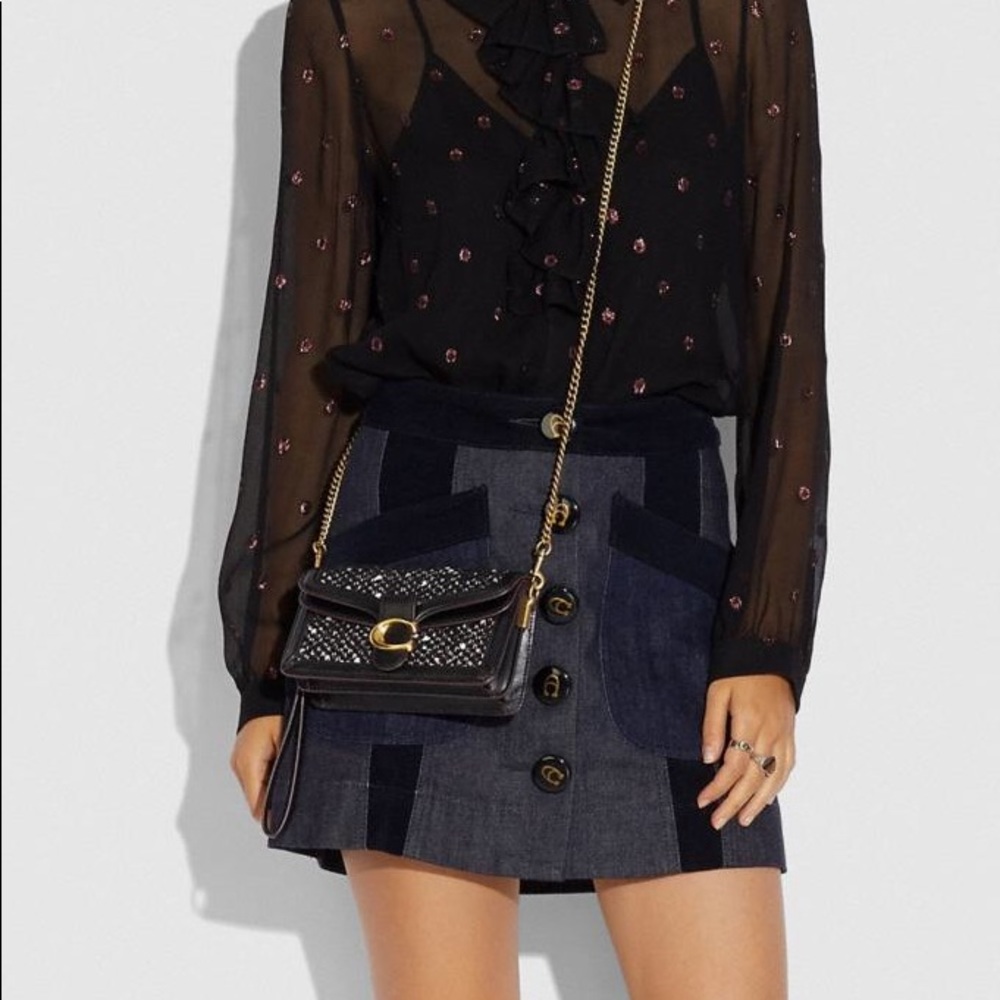 Coach Tweed Tabby Mini